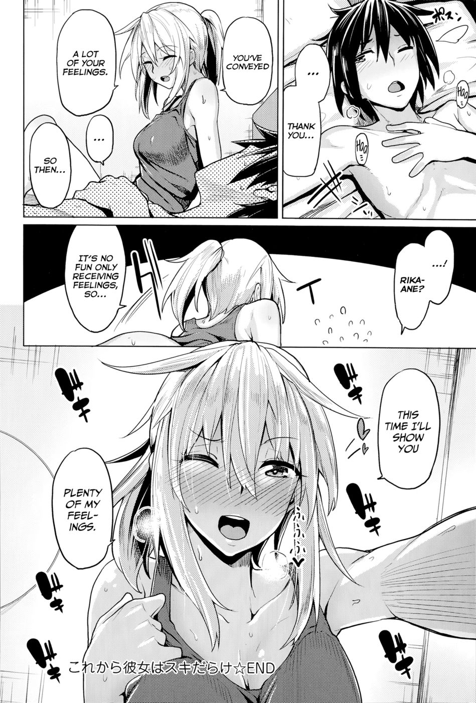 Hentai Manga Comic-Kore Kara Kanojo wa Suki Darake-Read-18